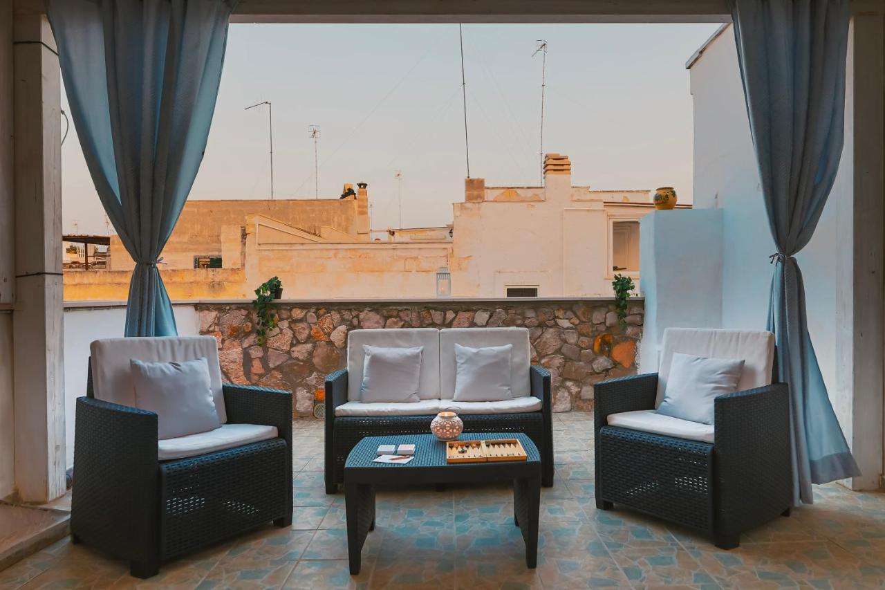 Вилла La Terrazza - Полиньяно-а-Маре Экстерьер фото